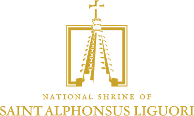 National Shrine of Saint Alphonsus Liguori logo